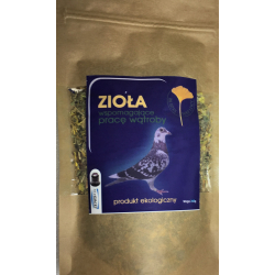 Zioła Bio wspierające pracę WĄTROBY 150 g